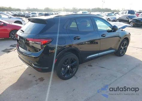 2021 Buick Envision Preferred из США, поврежденный, VIN LRBAZLR4XMD063296